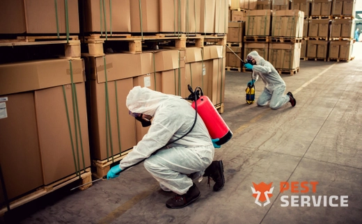 Дезинсекция в Чите